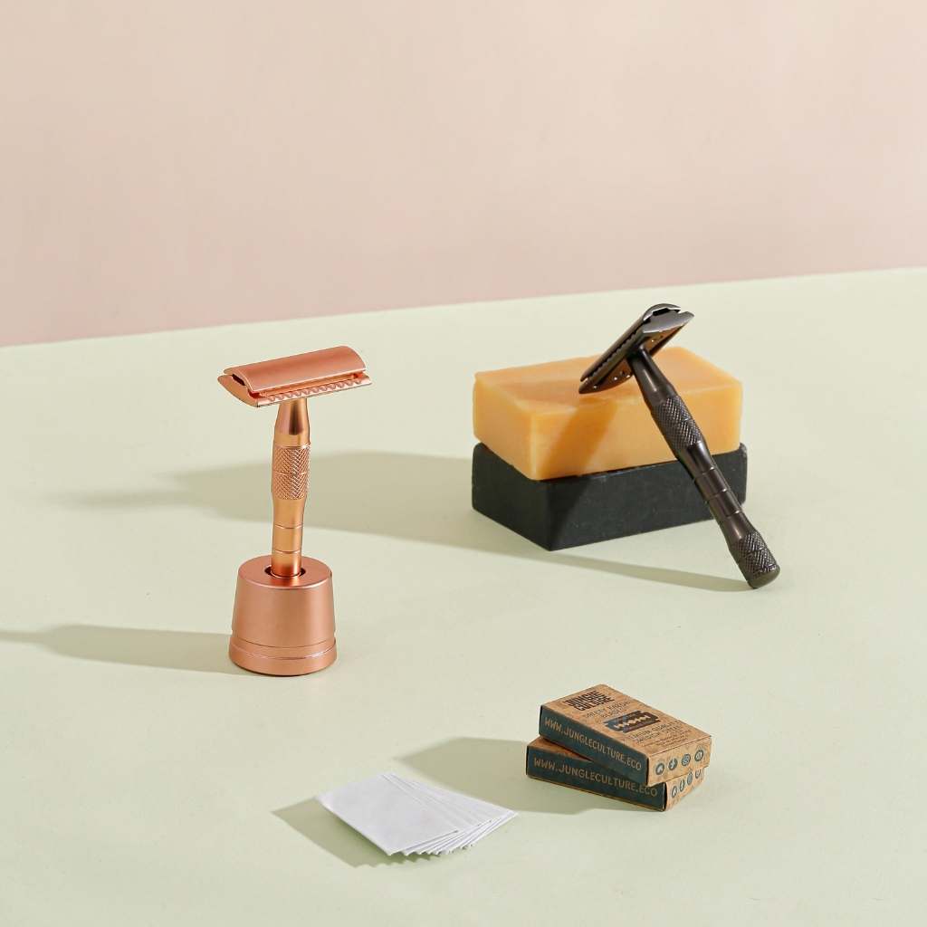 Reusable Safety Razor (5 year Warranty)