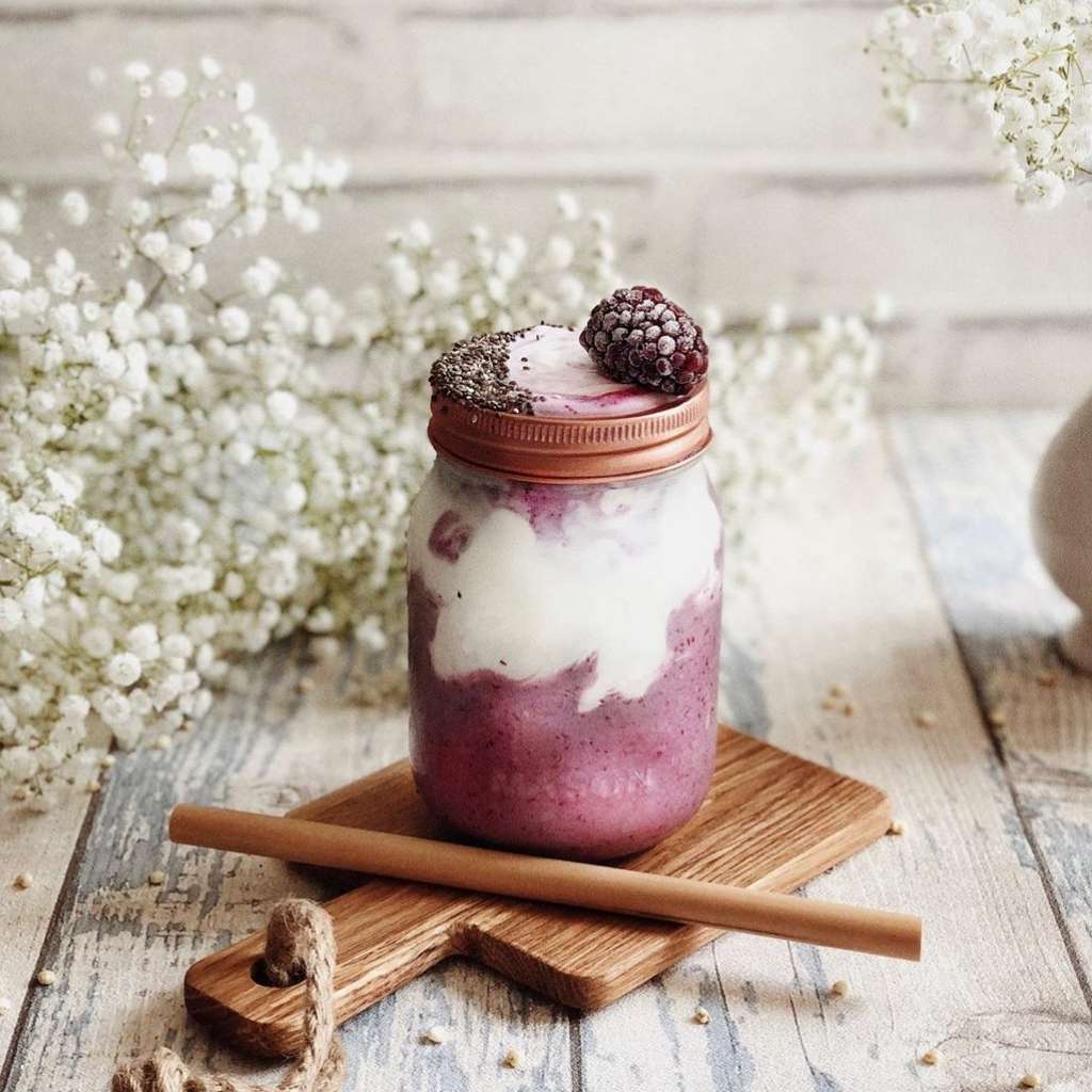 Bamboo Smoothie Straws - Thick Reusable Straws