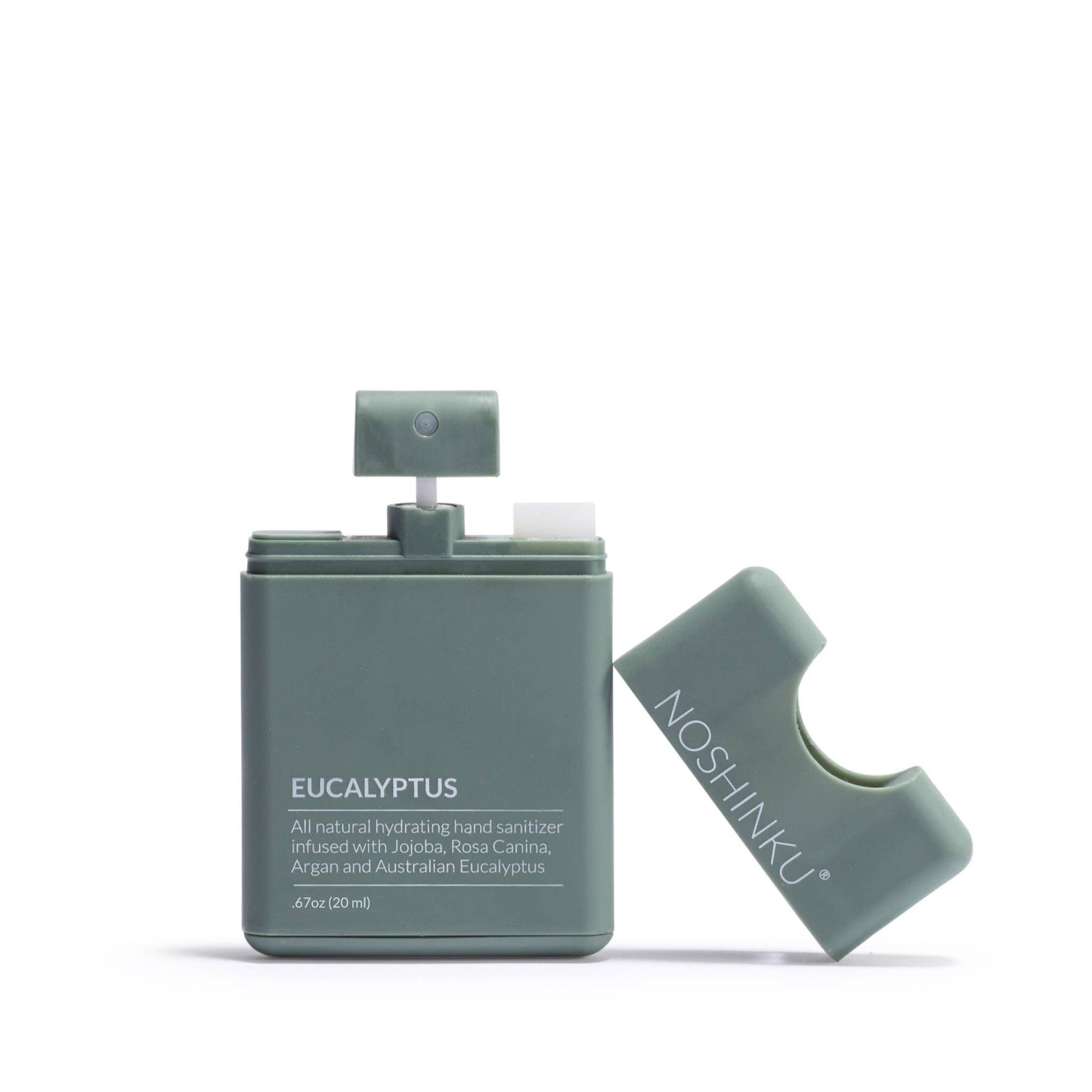 Pocket Hand Sanitizer - Refillable, Moisturizing