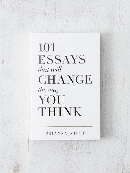 Life-changing Essays Compilation