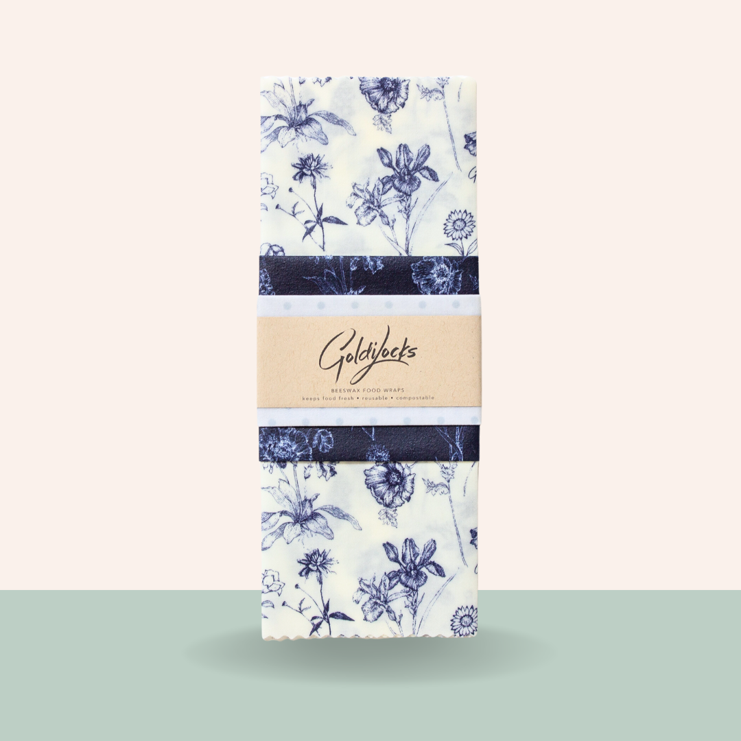 Beeswax Reusable Food Wraps: Sets of 3