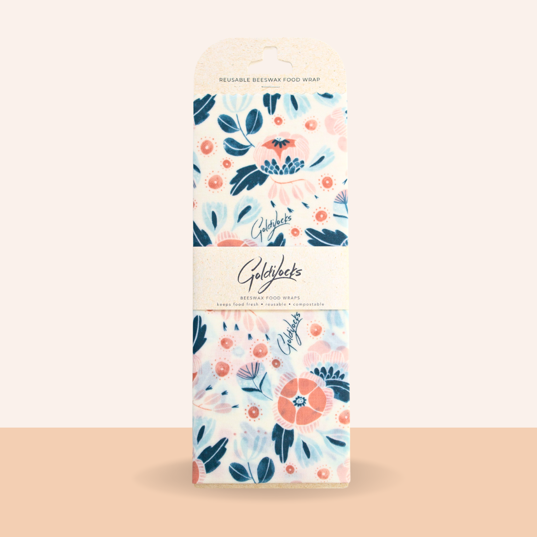 Beeswax Reusable Food Wrap: Extra Large