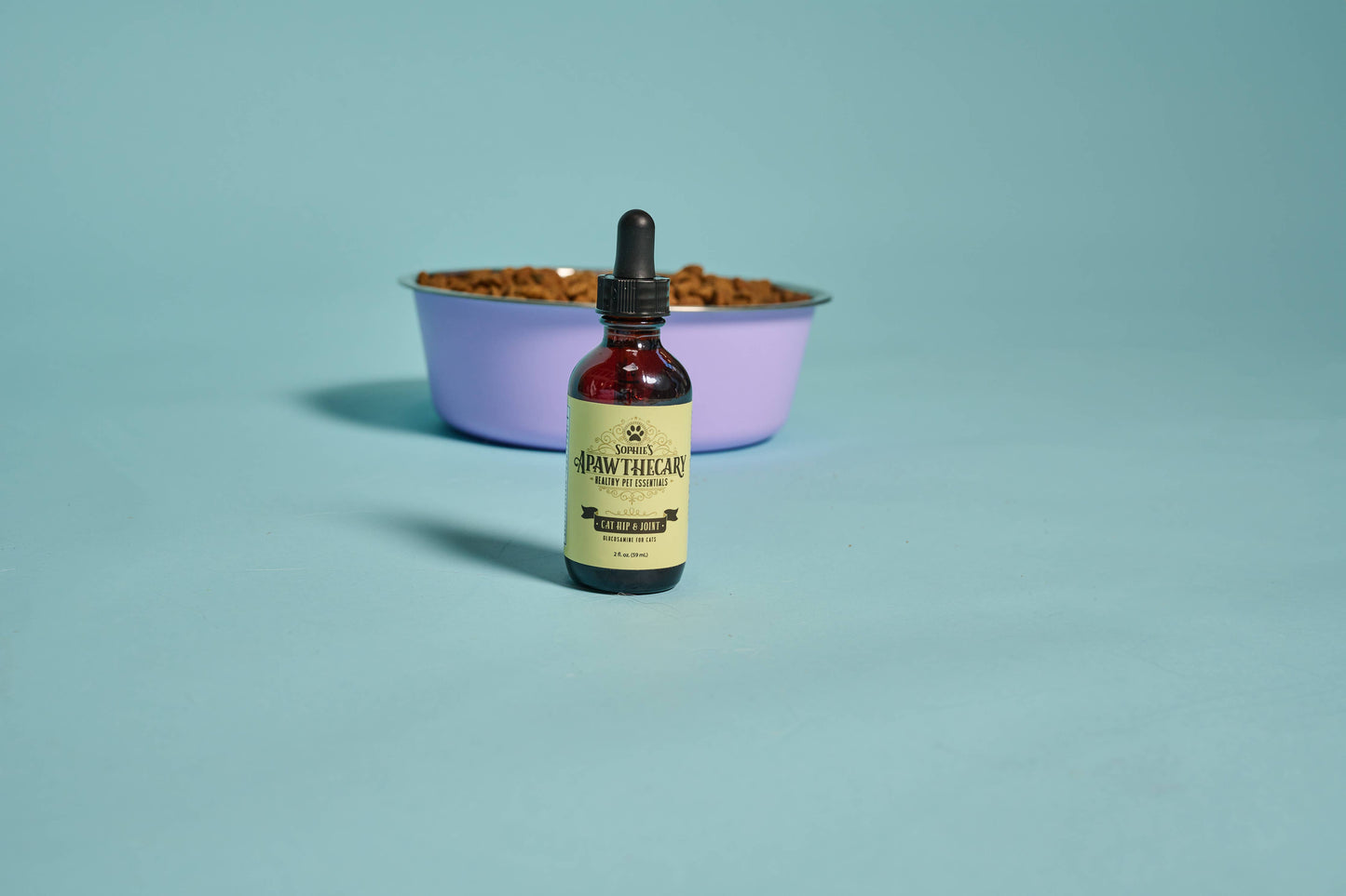 Cat Hip & Joint Liquid Supplement