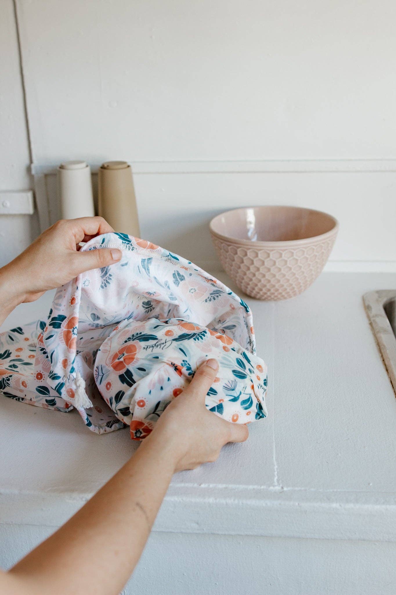 Beeswax Reusable Food Wrap: Extra Large