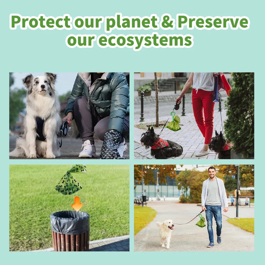 Poop Bags- Eco-friendly, extra thick, large (270 count)
