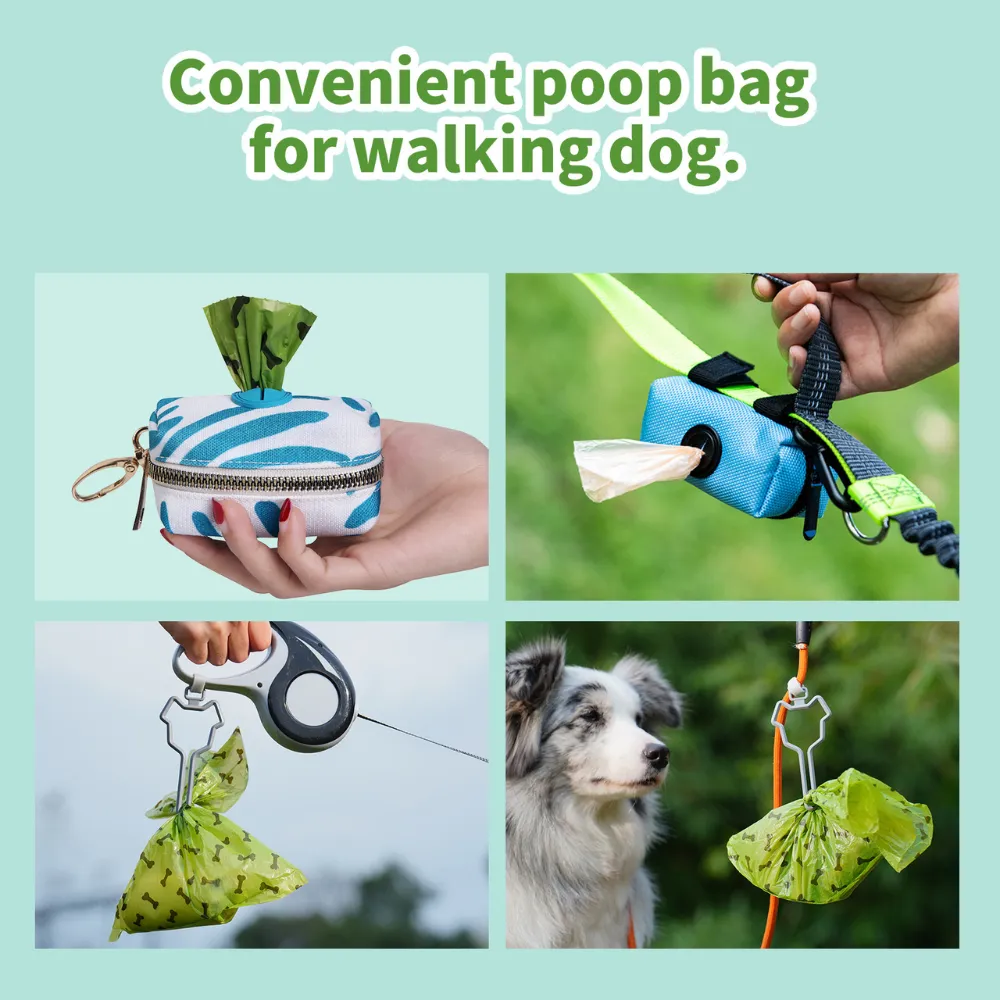 Poop Bags- Eco-friendly, extra thick, large (270 count)
