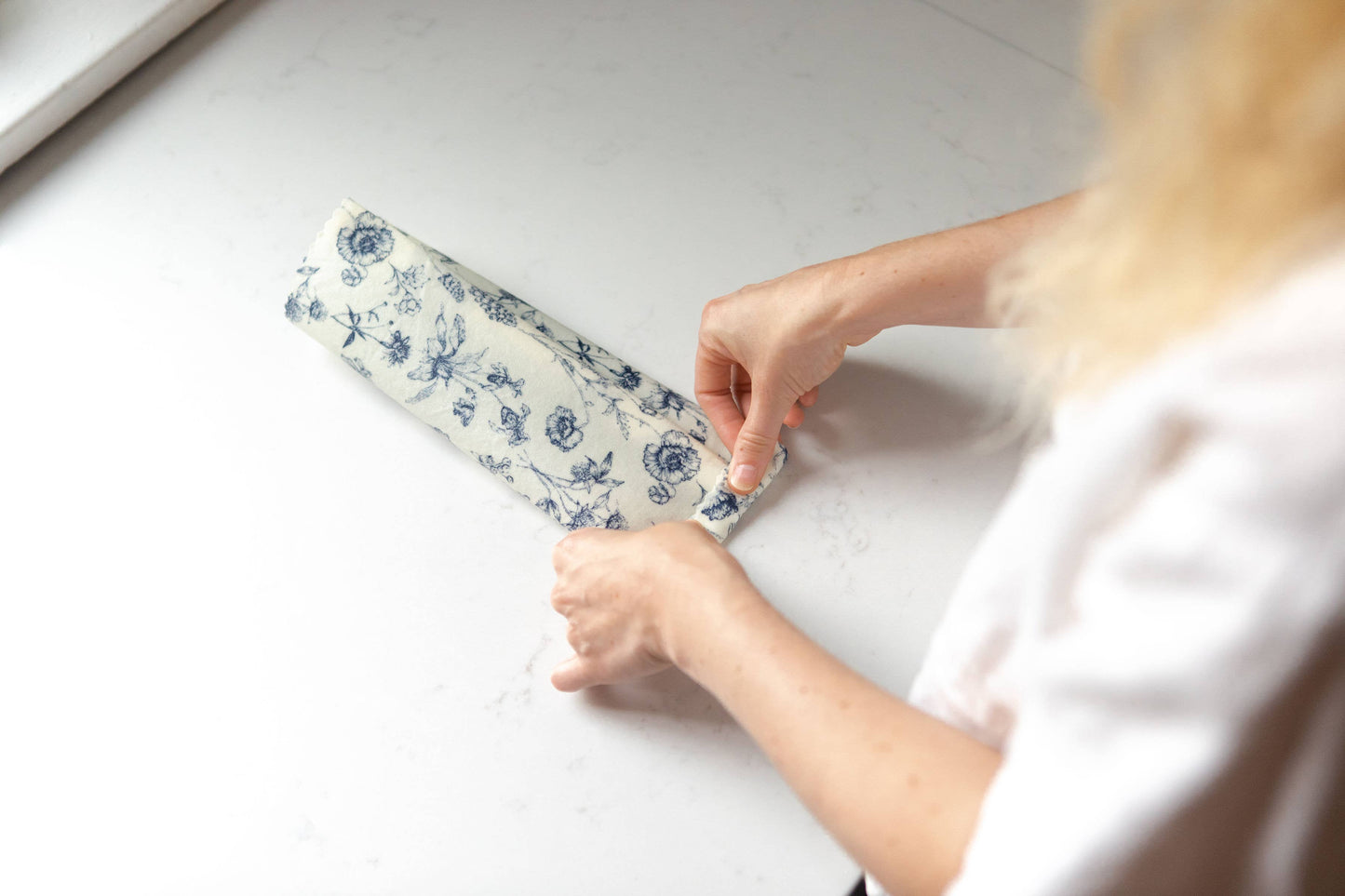 Beeswax Reusable Food Wraps: Sets of 3