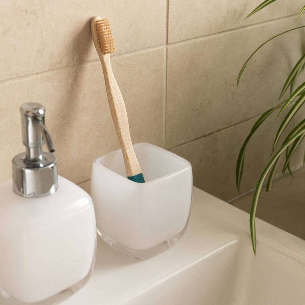 Bamboo Toothbrushes x4 | Eco Friendly Toothbrush Refills