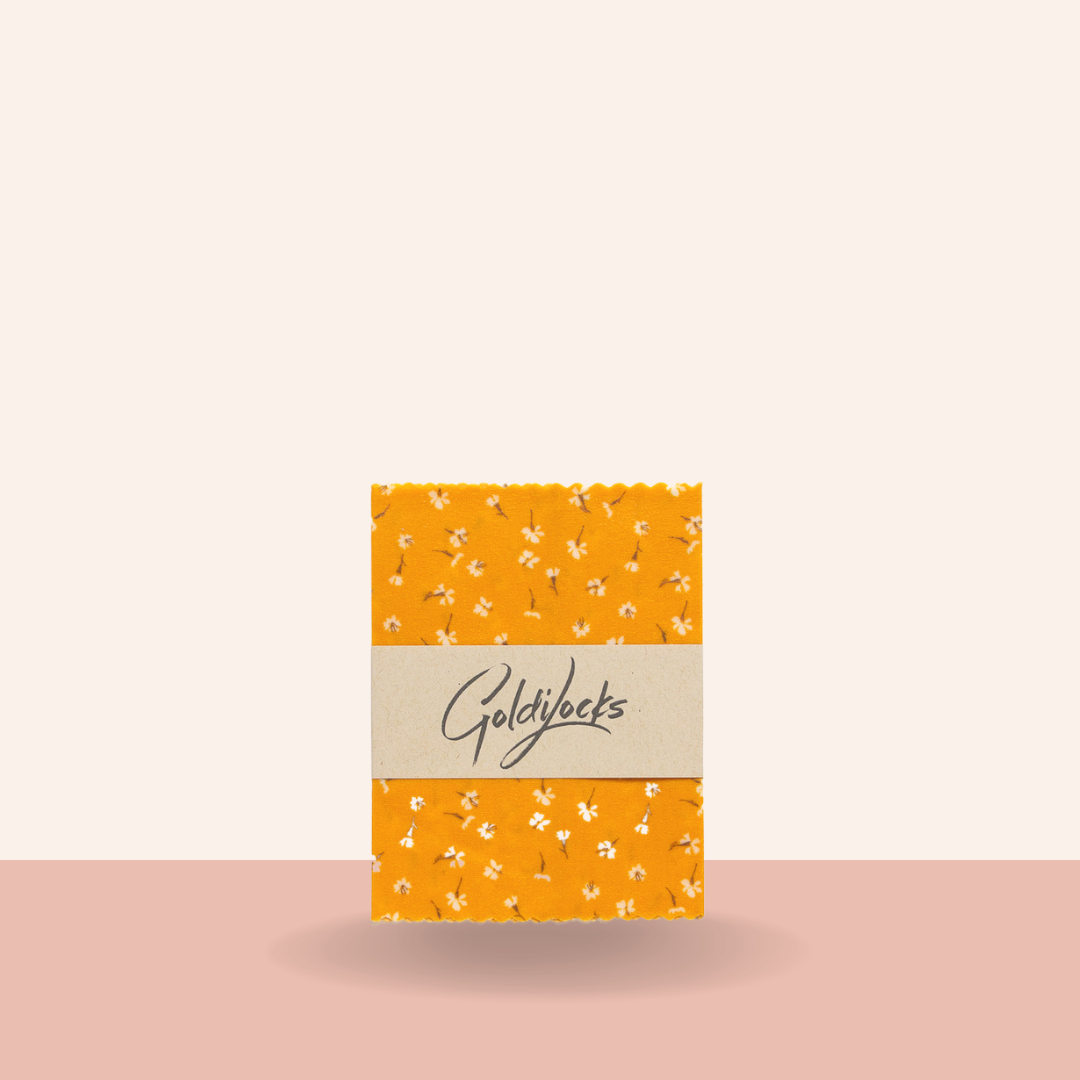 Beeswax Reusable Food Wraps: Assorted Single Smalls