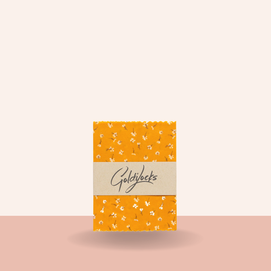 Beeswax Reusable Food Wraps: Assorted Single Smalls