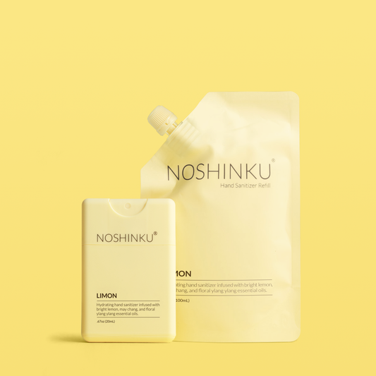 Lemon Ylang-Ylang Moisturizing Hand Sanitizer Refill Set