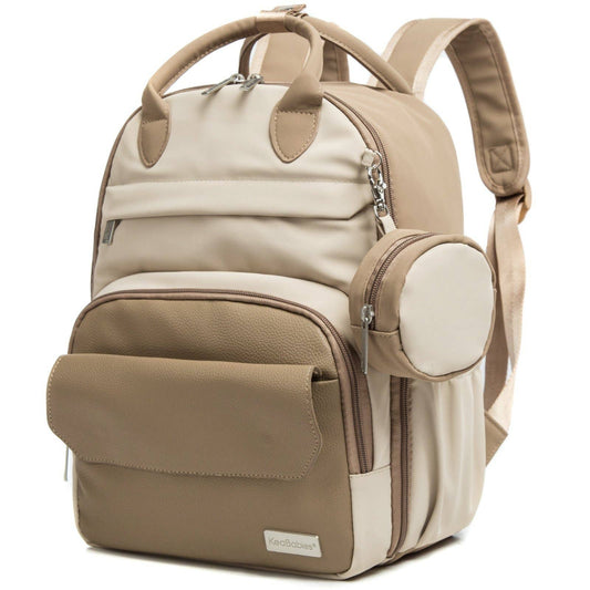 KeaBabies Play Diaper Bag Backpack, Baby Bag with Changing Pad