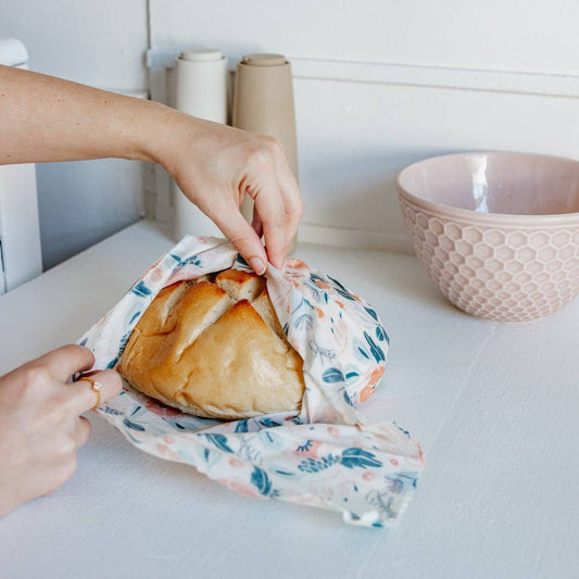 Beeswax Reusable Food Wrap: Extra Large