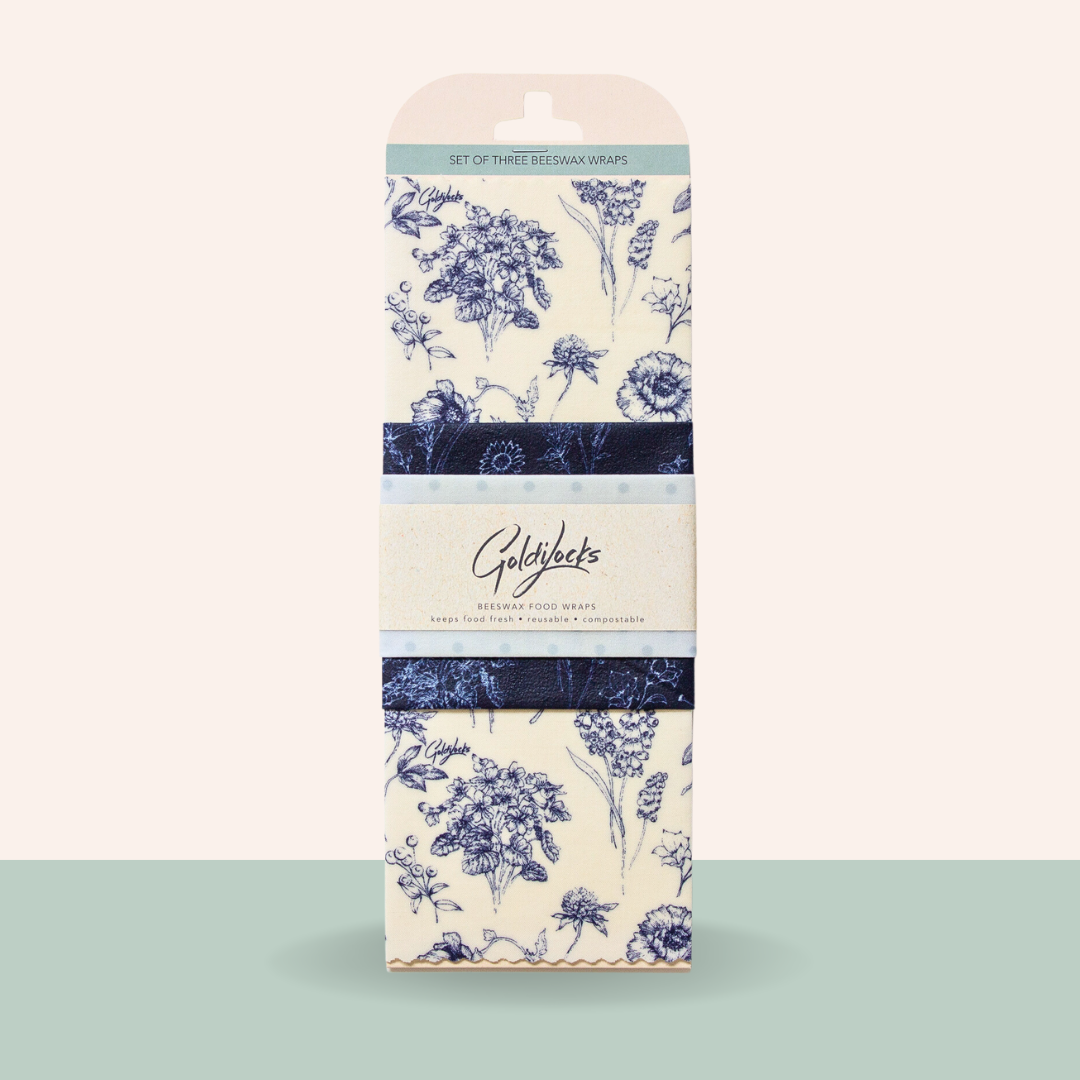 Beeswax Reusable Food Wraps: Sets of 3