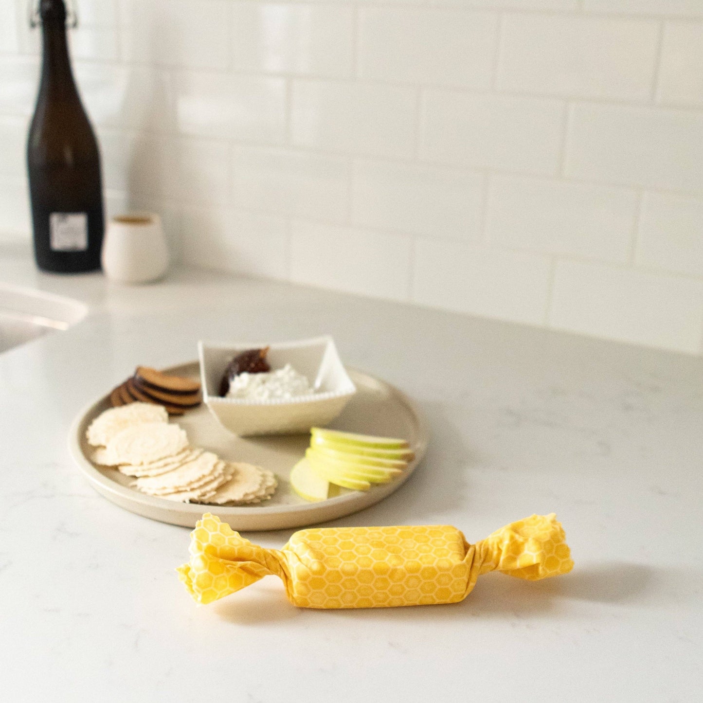 Beeswax Reusable Food Wraps: Sets of 3