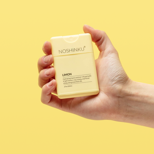 Lemon Ylang-Ylang Moisturizing Hand Sanitizer Refill Set