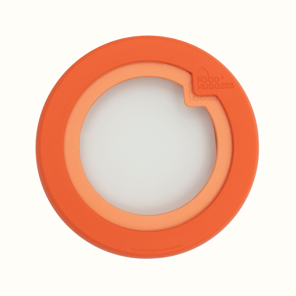 Glass Bowls and Silicone Seal Lids (Set/2) – Terra Cotta