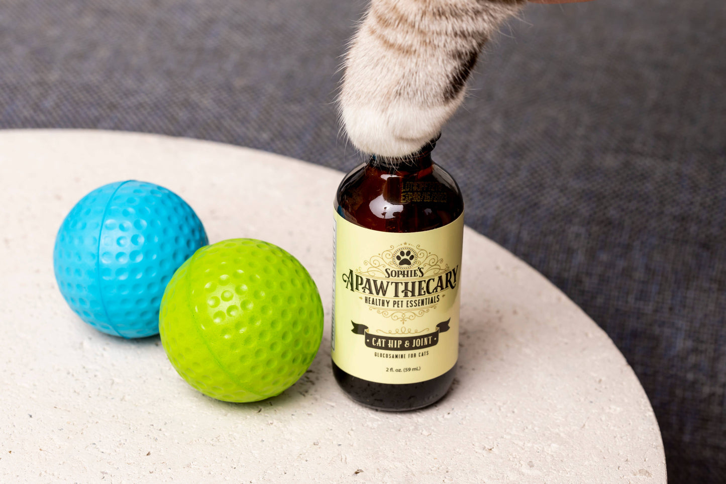 Cat Hip & Joint Liquid Supplement