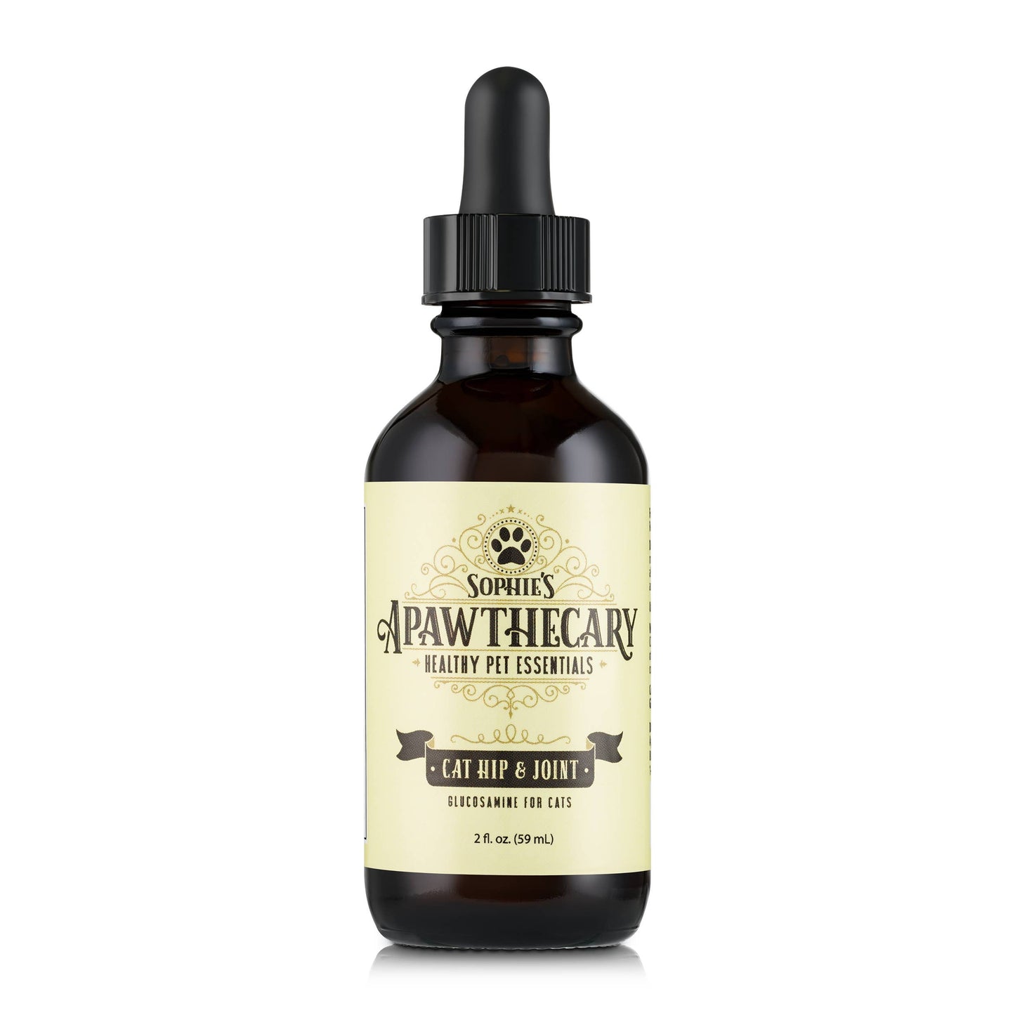 Cat Hip & Joint Liquid Supplement