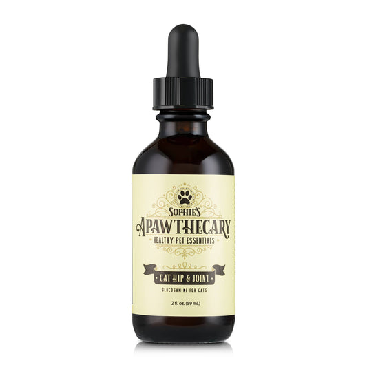 Cat Hip & Joint Liquid Supplement