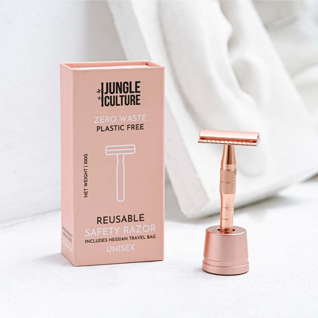 Reusable Safety Razor (5 year Warranty)