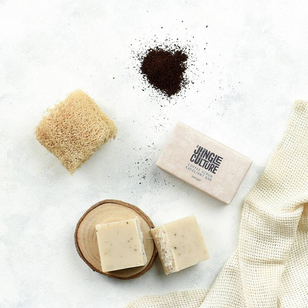 Body Soap - Solid Exfoliating Bar Soap