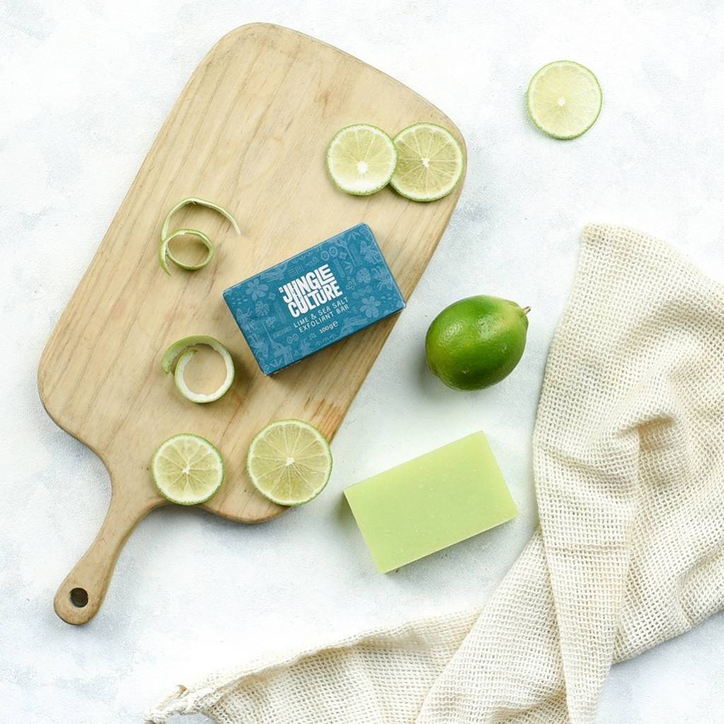 Body Soap - Solid Exfoliating Bar Soap