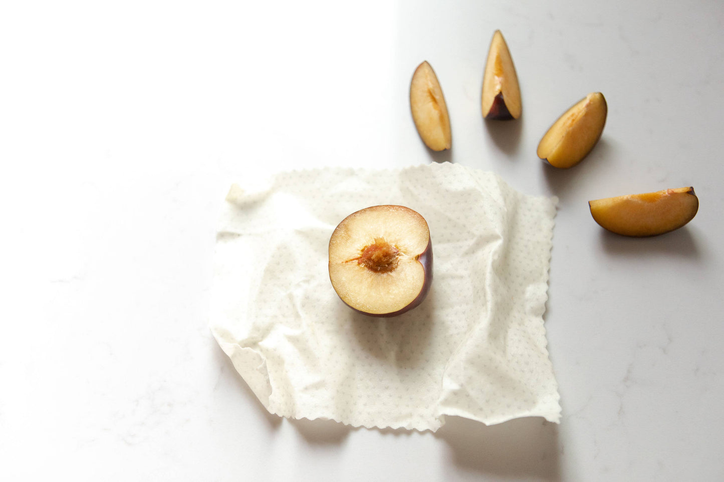 Beeswax Reusable Food Wraps: Sets of 3