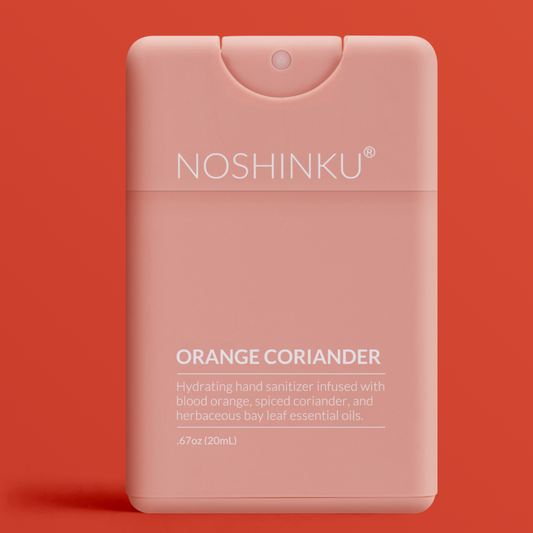 Pocket Hand Sanitizer- Orange Coriander