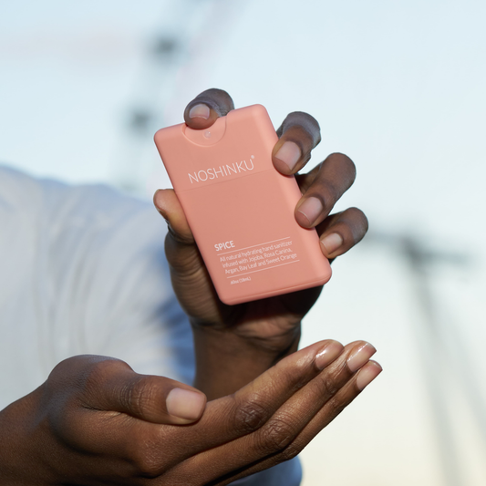 Pocket Hand Sanitizer - Refillable, Moisturizing