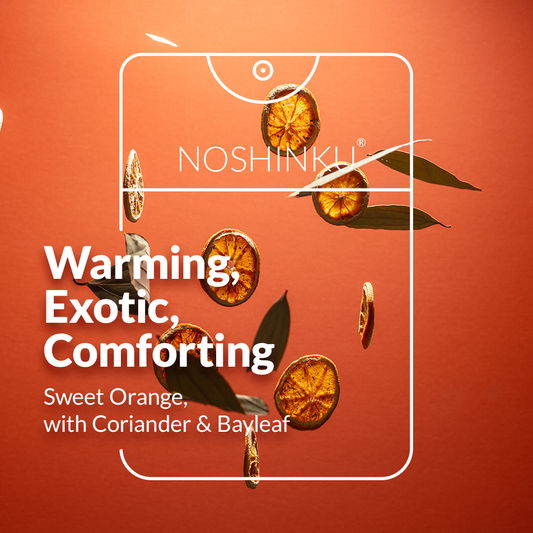 Pocket Hand Sanitizer- Orange Coriander