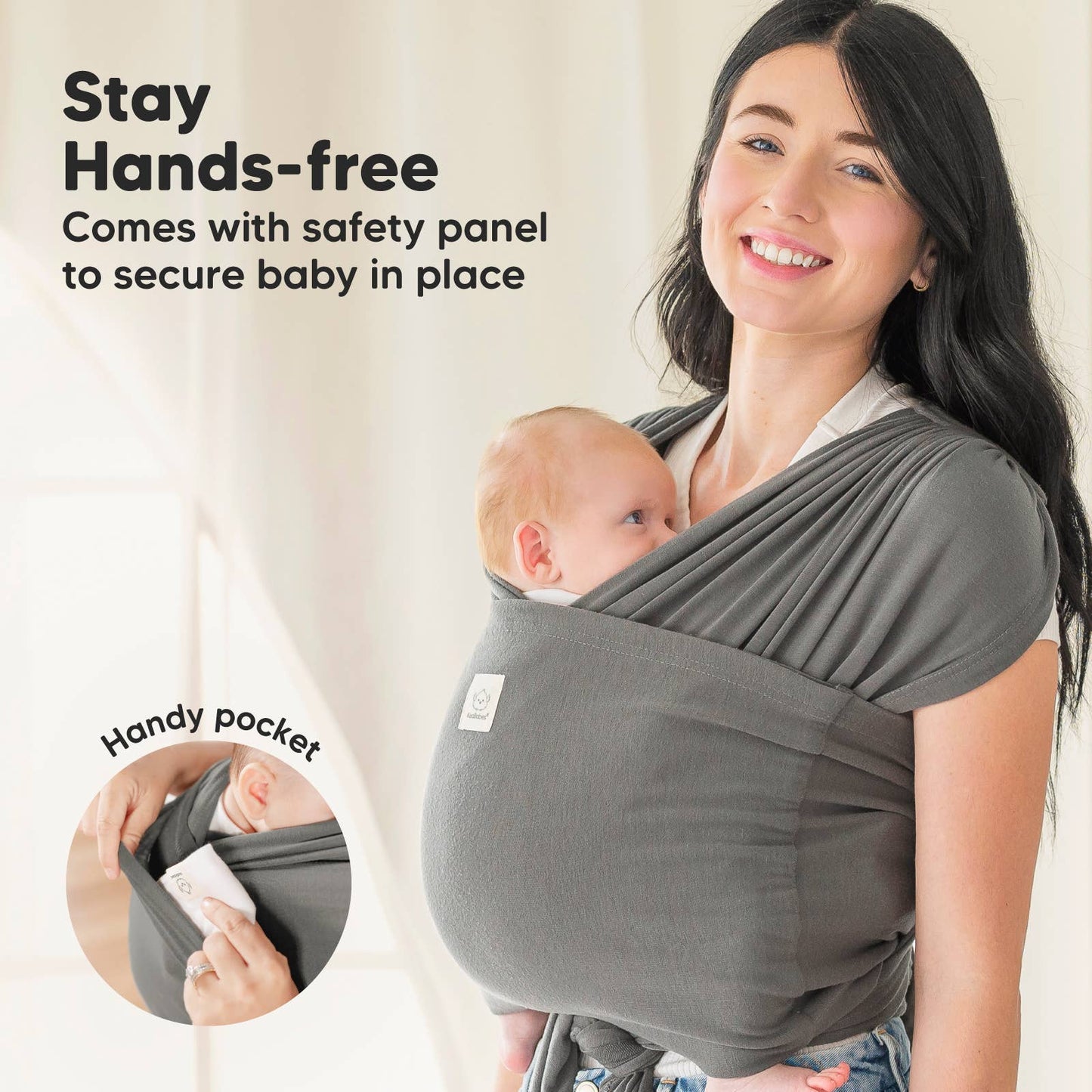 KeaBabies D-Lite Wrap Carrier
